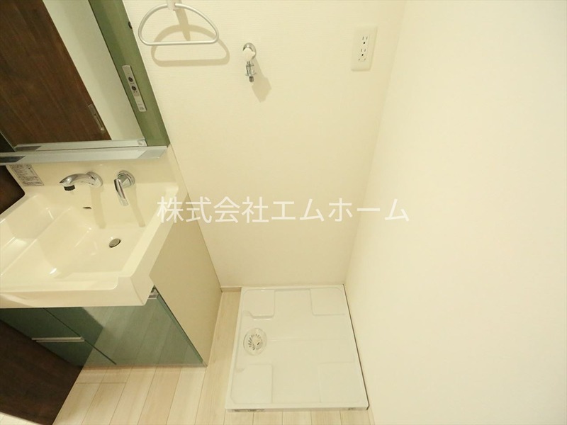 その他　脱衣所　室内洗濯機置き場