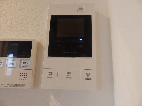 セキュリティ　カメラ付インターホン