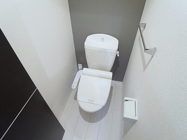 グランソレイユ南多聞台のトイレ写真