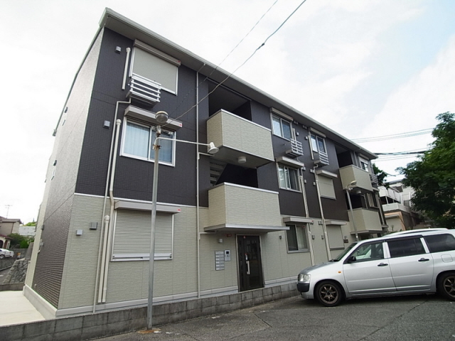 グランソレイユ南多聞台の外観写真