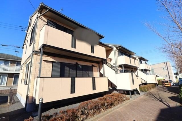 建物外観　外はこのようになっています