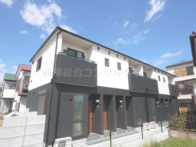 建物外観　グランソフィア上福岡