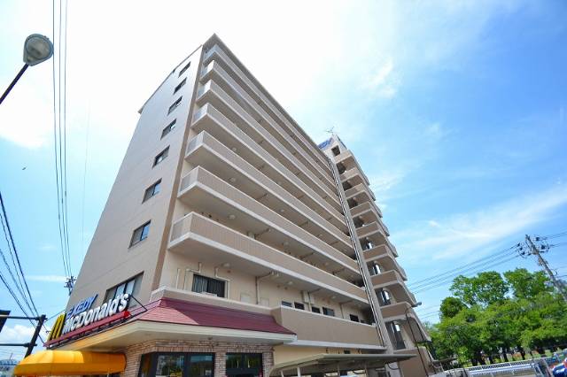 建物外観　お問合せはシティホーム海田センター　082-821-2227