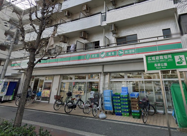 コンビニ　ローソンストア100東住吉矢田店（コンビニ）まで317m