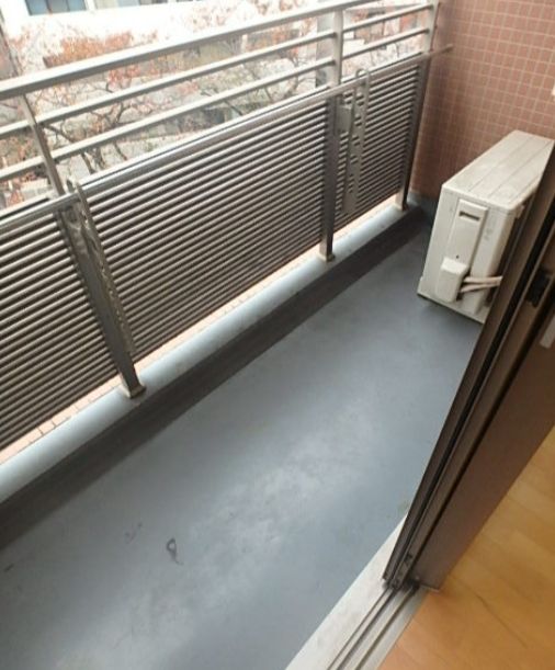 バルコニー　弊社は都内全域の物件をご紹介可能です！