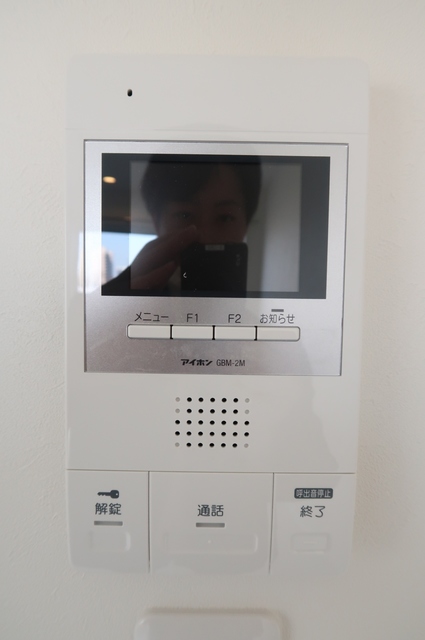 セキュリティ　モニタ付インターホン