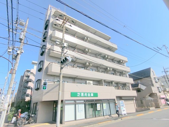建物外観　1989年8月築　RC鉄筋コンクリート造地上6階建て総戸数2