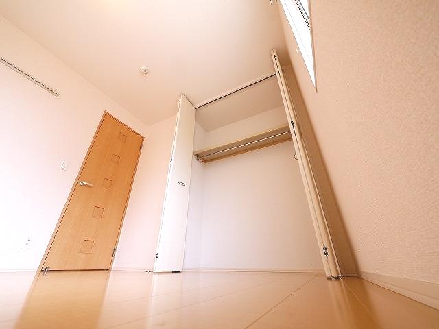 収納　収納があります