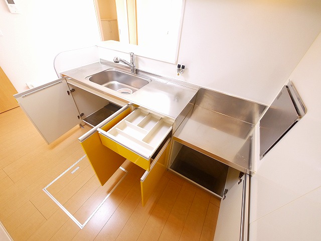その他設備　キッチン収納