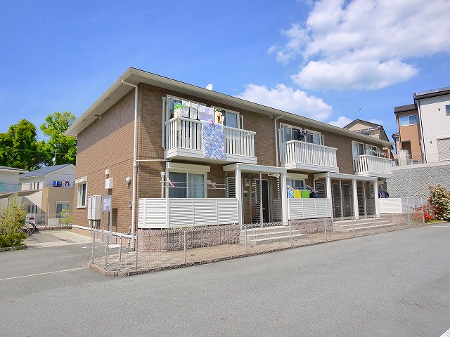 建物外観　物件の外観です