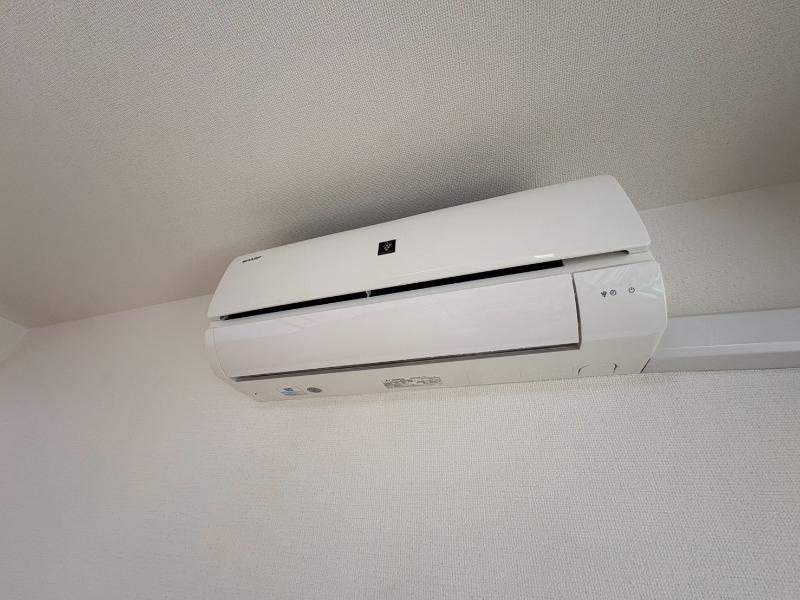 その他設備　エアコンがありますので夏でも快適に過ごせます！