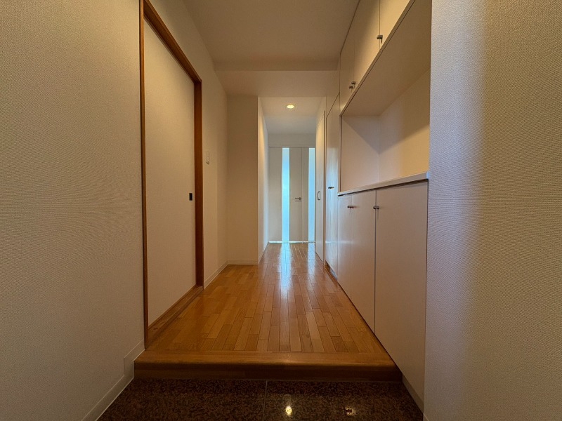 玄関　お部屋の第一印象を決める玄関はこちらです！