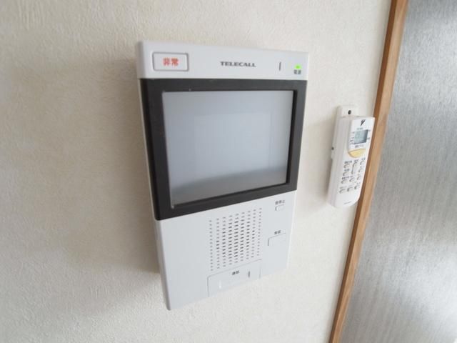 セキュリティ　★安心のＴＶモニターホン★