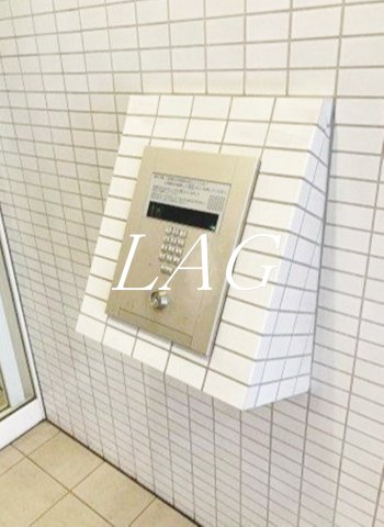 セキュリティ　オートロックです。
