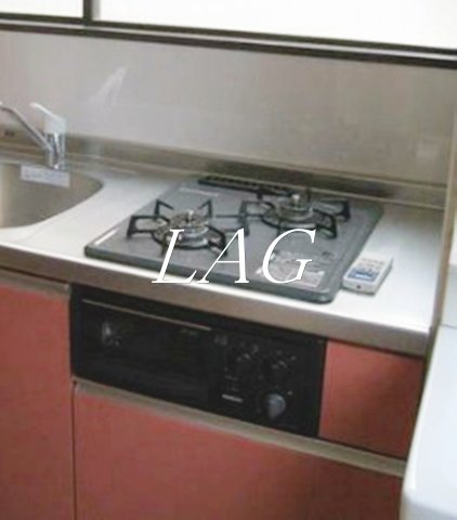 その他部屋・スペース　2口コンロです。