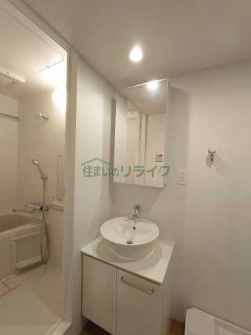 洗面設備　リライフ下北沢店