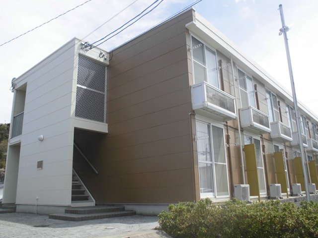 建物外観　外はこのようになっています