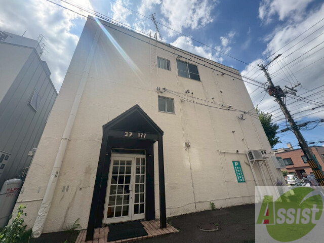 建物外観　札幌市中央区南１７条西「コア１７７」
