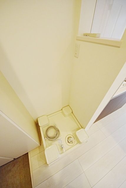 その他設備　室内洗濯機置場