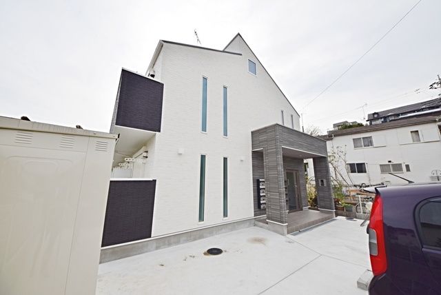 建物外観　お部屋探しはタウンハウジング稲毛店へ
