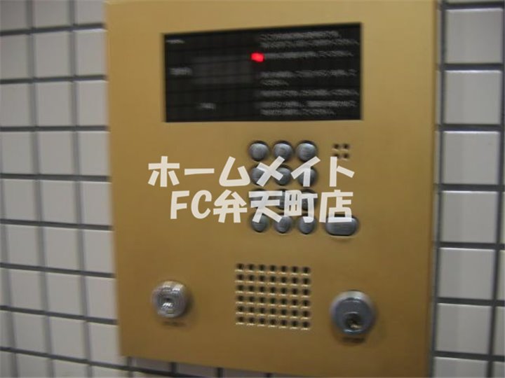 セキュリティ　オートロック完備です