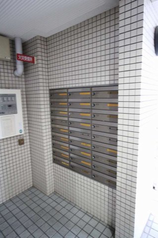 その他共有部分　集合ポストです