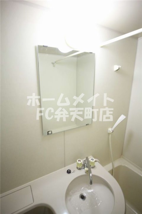 洗面設備　洗面スペース
