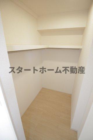 収納　専用の収納スペースです
