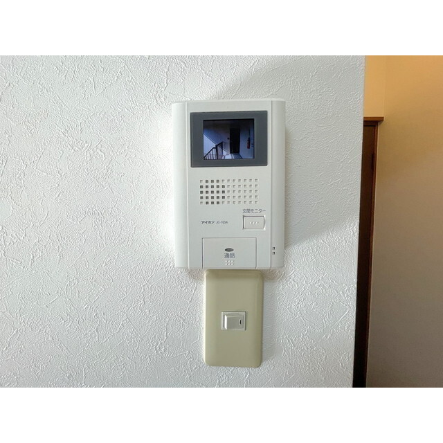 セキュリティ　ＴＶインターホン　参考写真