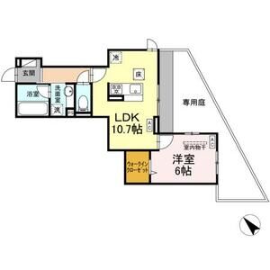 GRAND DーROOM大秋の間取り写真
