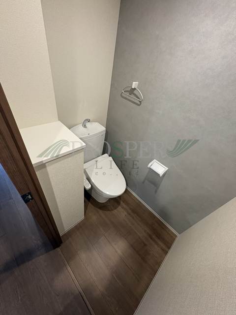 ハイラインVのトイレ写真