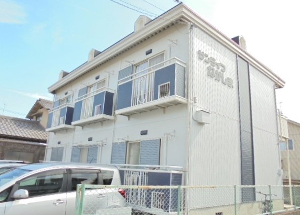 建物外観　サンライフなかしま・軽量鉄骨造