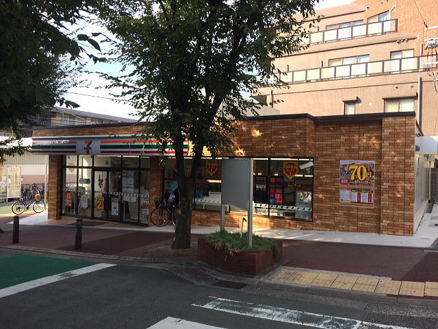 コンビニ　セブンイレブン芦屋打出駅北店（コンビニ）まで434m
