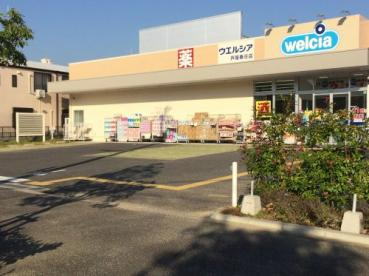 ドラックストア　ウエルシア芦屋春日店（ドラッグストア）まで176m