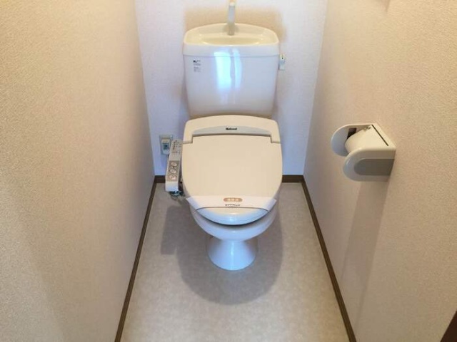 WoHNuNGのトイレ写真