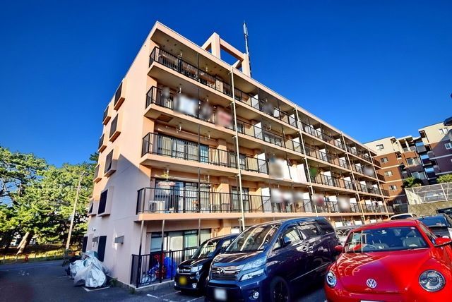 建物外観　★ファミリーオススメ海近マンション★