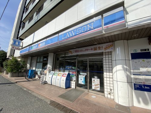 コンビニ　ローソン 志茂三丁目店（コンビニ）まで41m