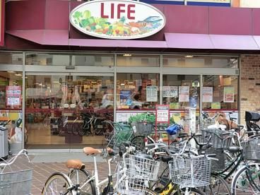 スーパー　ライフ板橋店（スーパー）まで615m