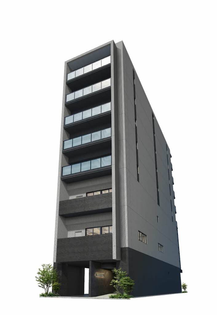 建物外観　完成予想図