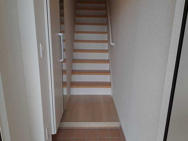 玄関　きれいな玄関です