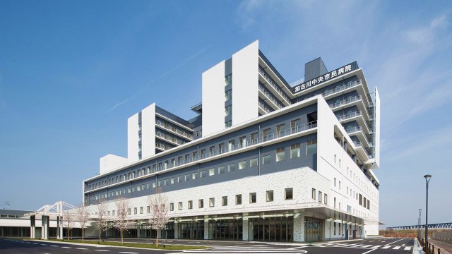 病院　加古川中央市民病院（病院）まで1700m