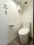 トイレ　落ち着いたトイレです