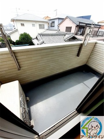 バルコニー　※類似写真