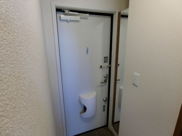 la pecheの玄関写真