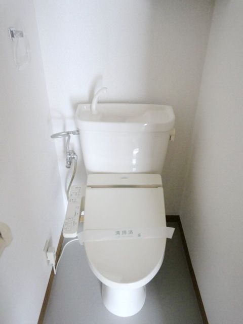 トイレ　★お部屋探しはタウンハウジング稲田堤店まで★