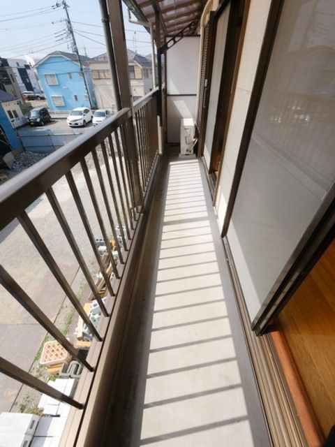 バルコニー　★お部屋探しはタウンハウジング稲田堤店まで★