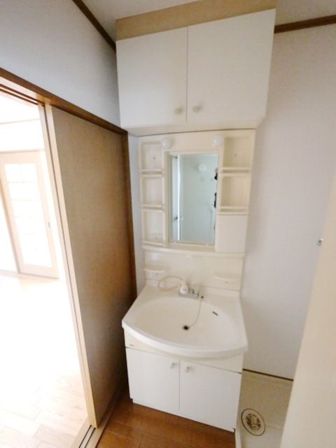 洗面設備　★お部屋探しはタウンハウジング稲田堤店まで★