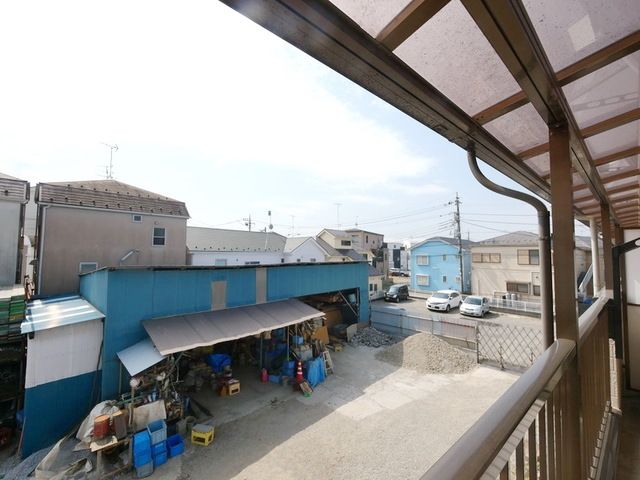 眺望　★お部屋探しはタウンハウジング稲田堤店まで★