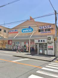 ドラックストア　ウエルシア羽曳野恵我之荘薬局（ドラッグストア）まで1704m