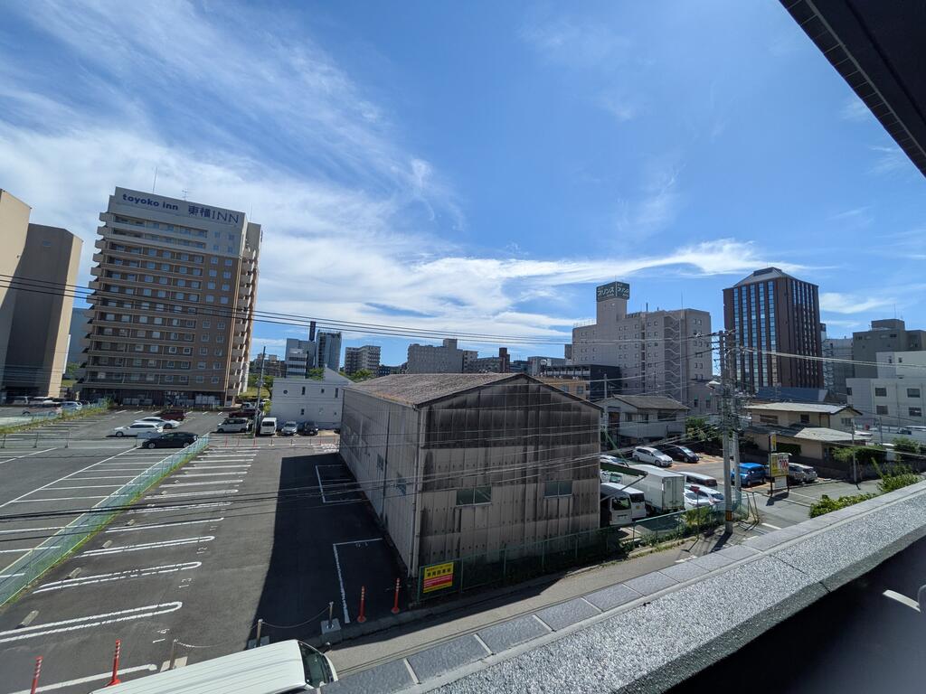 バルコニー　景観良好！